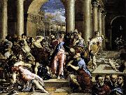 El Greco La Purificacion del templo Roma Spain oil painting artist